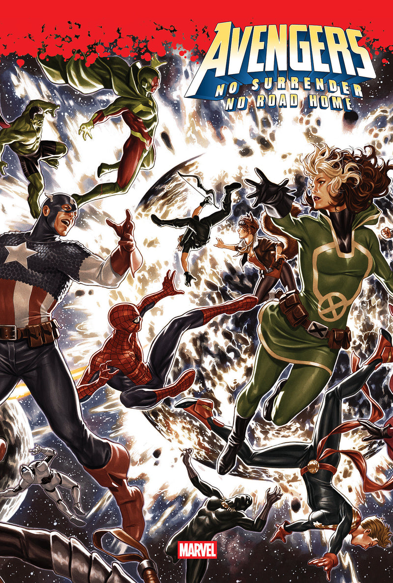 AVENGERS NO SURRENDER/NO ROAD HOME OMNIBUS HC