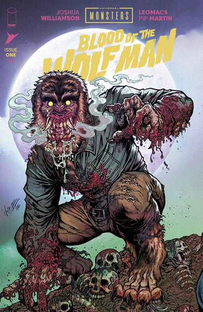 UNIVERSAL MONSTERS BLOOD OF THE WOLF MAN (2026) #1 CVR C INC 1:10 MARIA WOLF & MIKE SPICER CONNECTING VAR