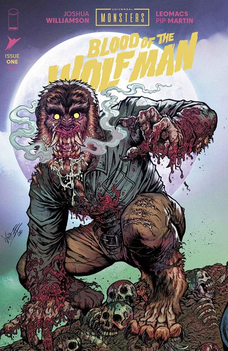 UNIVERSAL MONSTERS BLOOD OF THE WOLF MAN (2026) #1 CVR C INC 1:10 MARIA WOLF & MIKE SPICER CONNECTING VAR