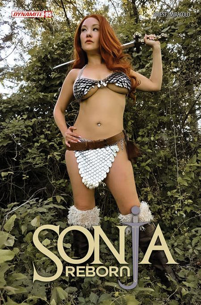 SONJA REBORN (2025) #5 CVR E COSPLAY