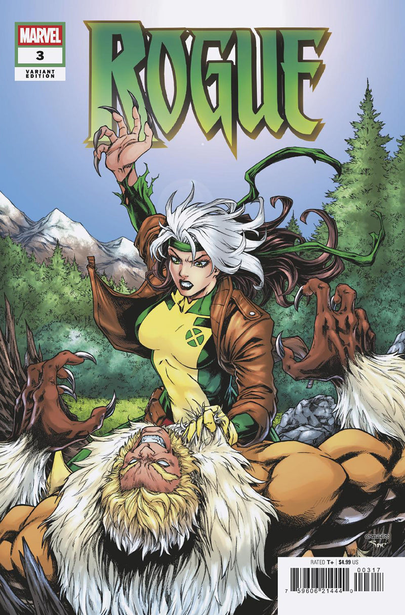ROGUE (2026) #3 25 COPY INCV CREEES LEE VAR
