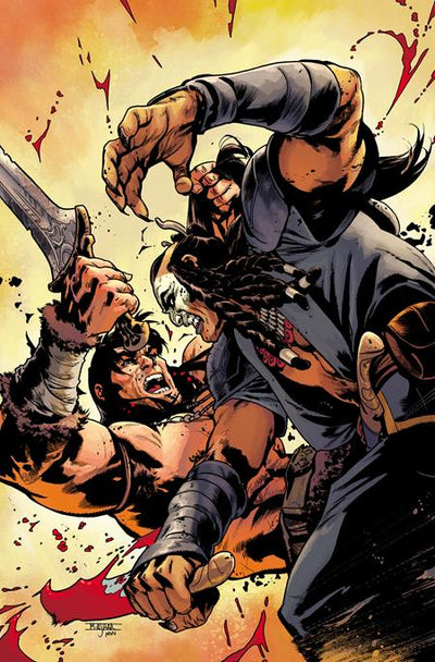 CONAN THE BARBARIAN (2023) #31 CVR E MAHMUD ASRAR VIRGIN VAR