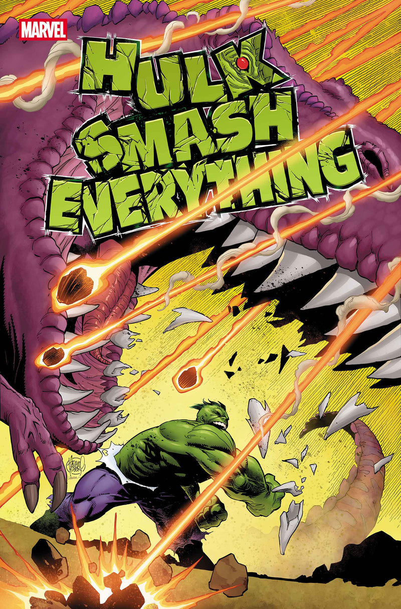 HULK SMASH EVERYTHING (2025) #2