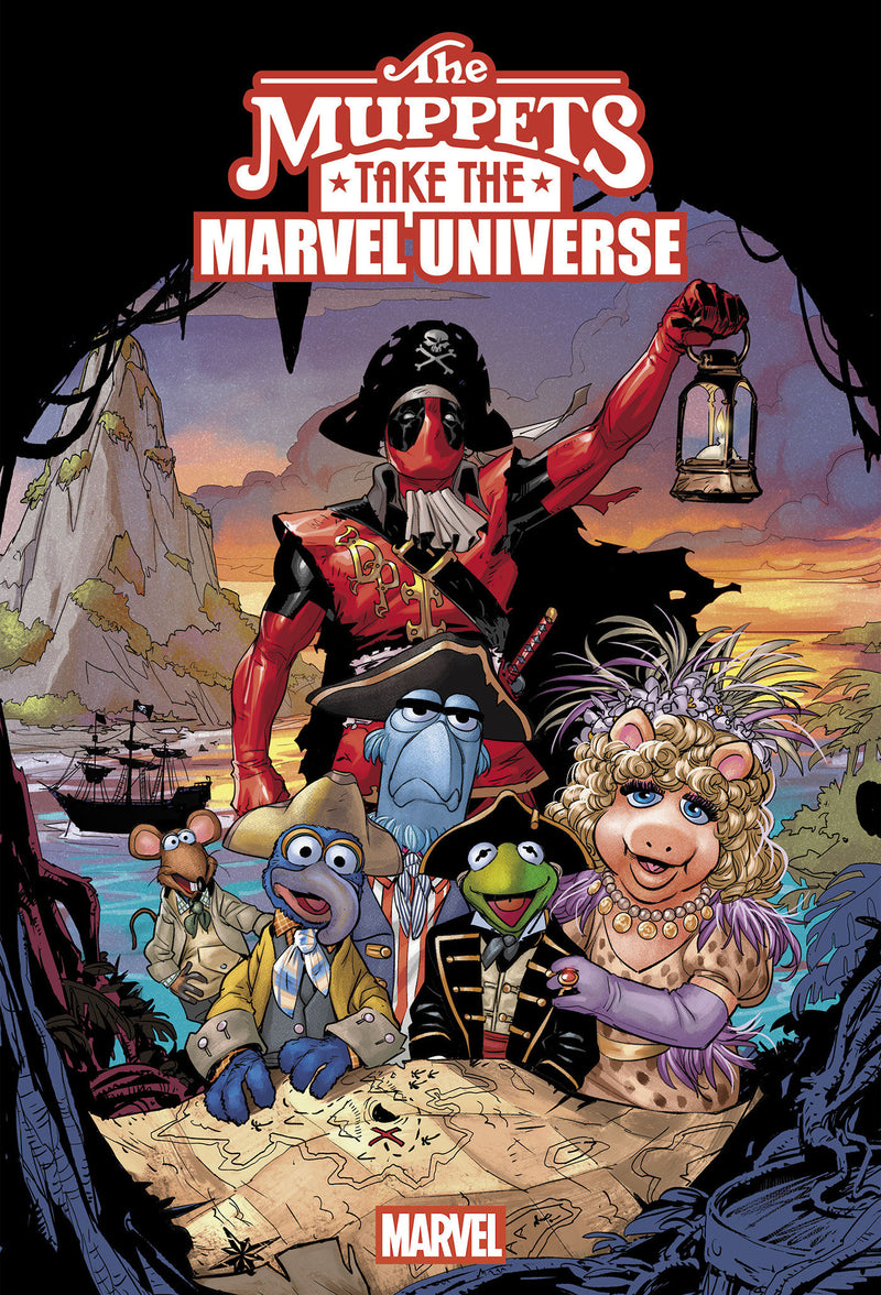 MUPPETS TAKE THE MARVEL UNIVERSE (2026) #1 (ONE SHOT) MATTEO LOLLI MUPPET TREASURE ISLAND 30TH ANNIVERSARY VAR