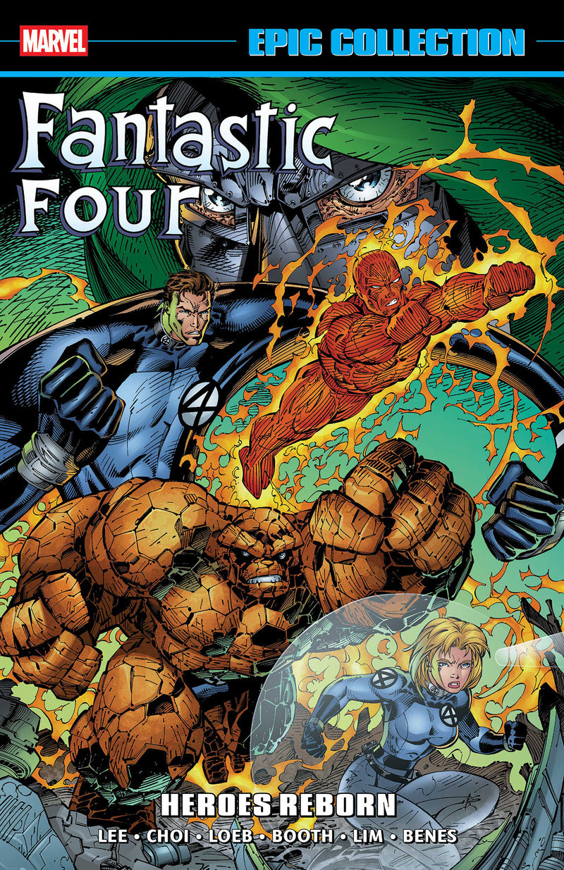 FANTASTIC FOUR EPIC COLLECTION TP VOL 26 HEROES REBORN