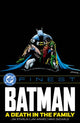 *DAMAGED* DC FINEST BATMAN A DEATH IN THE FAMILY TP