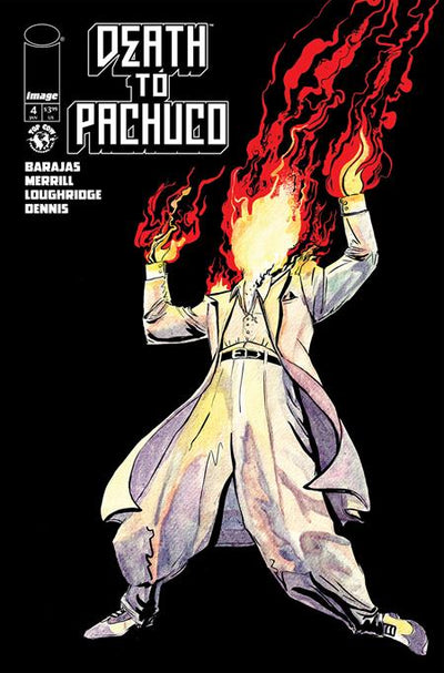 DEATH TO PACHUCO (2025) #4 CVR C SARAH GORDON