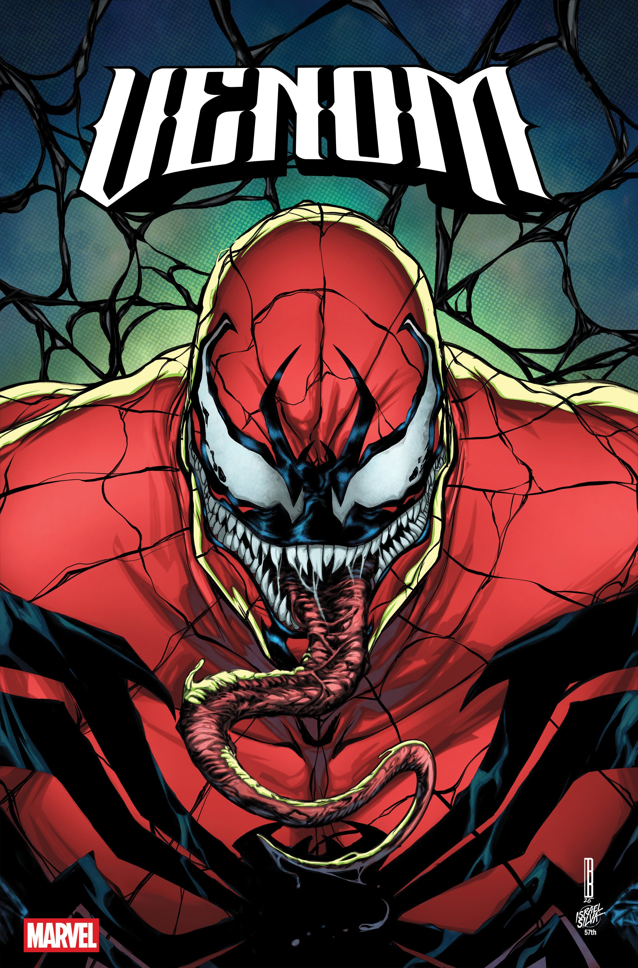 VENOM (2025) #252 DAVID BALDEON FOIL VAR