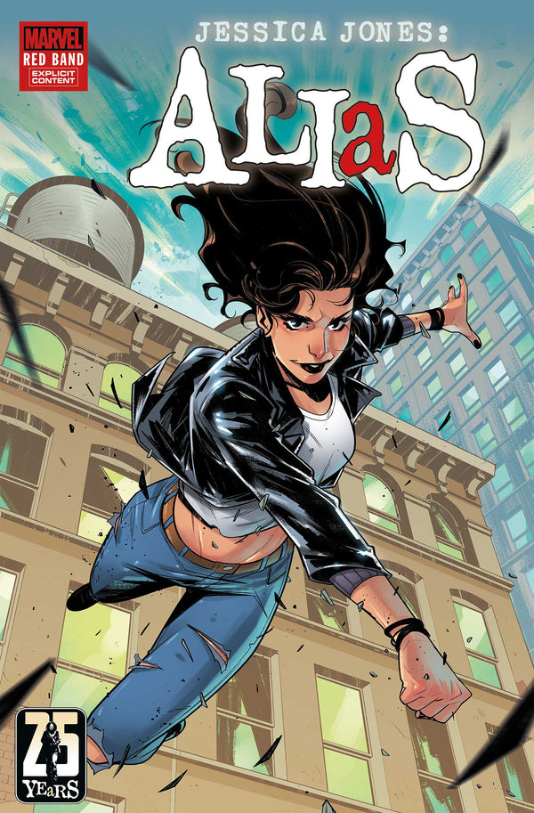 ALIAS RED BAND (2026) #3 LORENZO TAMMETTA VAR [POLYBAGGED]