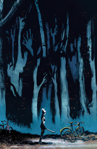 SOMETHING IS KILLING THE CHILDREN (2019) #1 ZAA 10TH PRINTING DELL EDERA GLOW IN THE DARK VAR