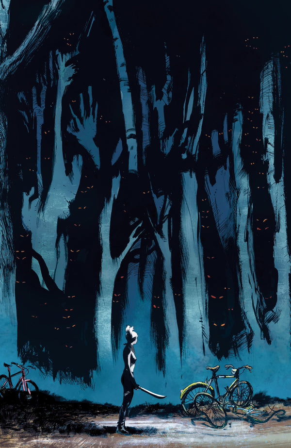 SOMETHING IS KILLING THE CHILDREN (2019) #1 ZAA 10TH PRINTING DELL EDERA GLOW IN THE DARK VAR