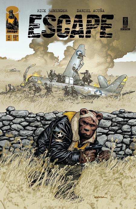 ESCAPE (2025) #4 CVR B INC 1:15 RYAN SOOK VAR