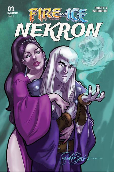 FIRE AND ICE NEKRON (2025) #1 (ONE SHOT) CVR C STEVEN GORDON
