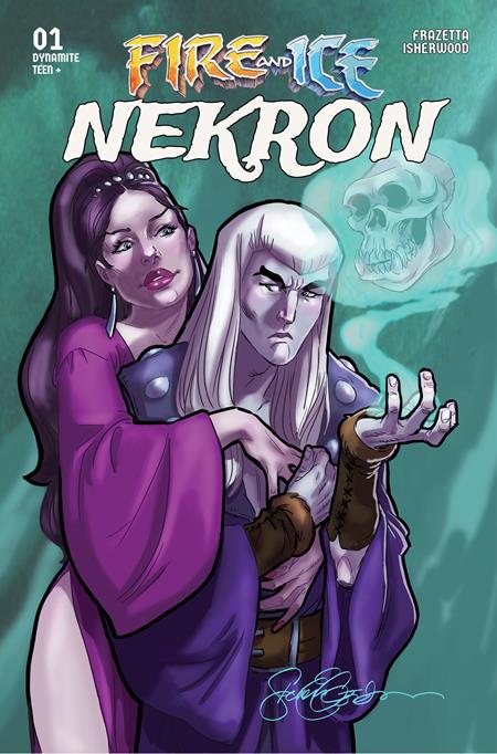 FIRE AND ICE NEKRON (2025) #1 (ONE SHOT) CVR C STEVEN GORDON