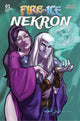 FIRE AND ICE NEKRON (2025) #1 (ONE SHOT) CVR C STEVEN GORDON