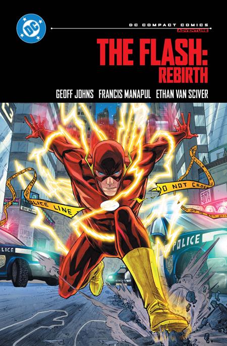 *DAMAGED* - FLASH REBIRTH TP (DC COMPACT COMICS EDITION)