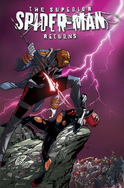 SUPERIOR SPIDER-MAN OMNIBUS HC VOL 02 DIRECT MARKET VAR