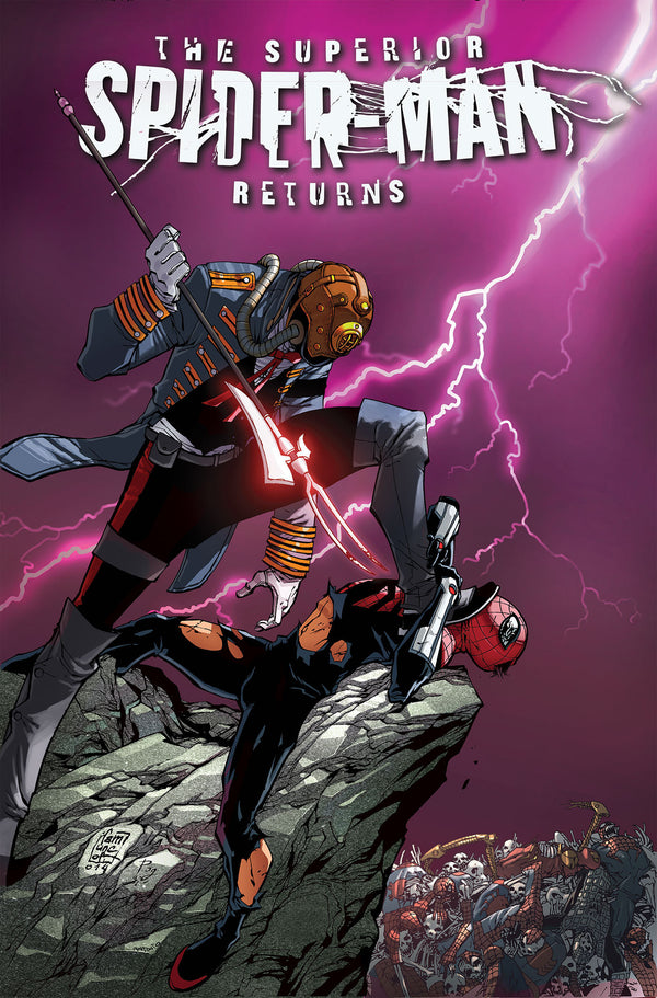 SUPERIOR SPIDER-MAN OMNIBUS HC VOL 02 DIRECT MARKET VAR