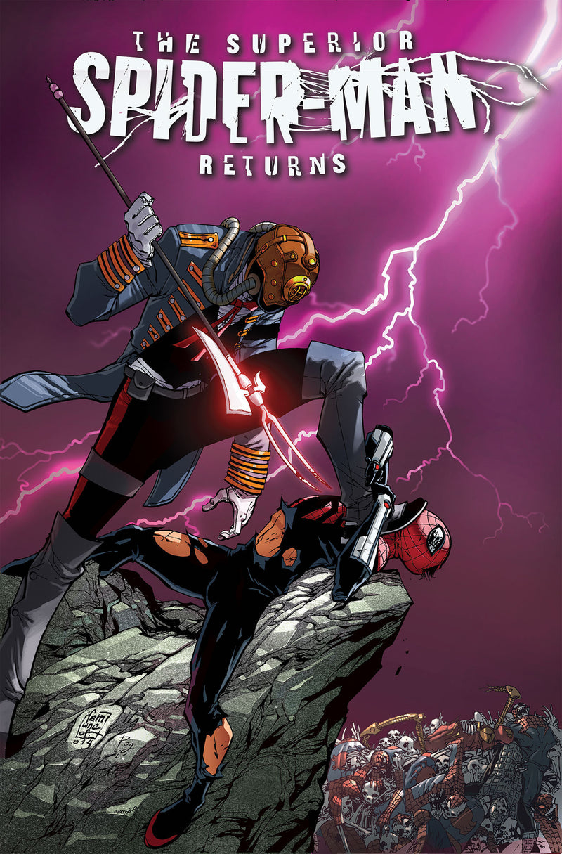 SUPERIOR SPIDER-MAN OMNIBUS HC VOL 02 DIRECT MARKET VAR