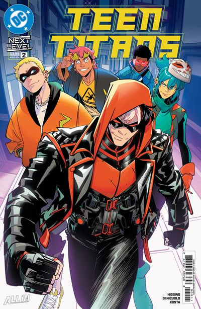 TEEN TITANS (2026) #2 CVR A DANIELE DI NICUOLO