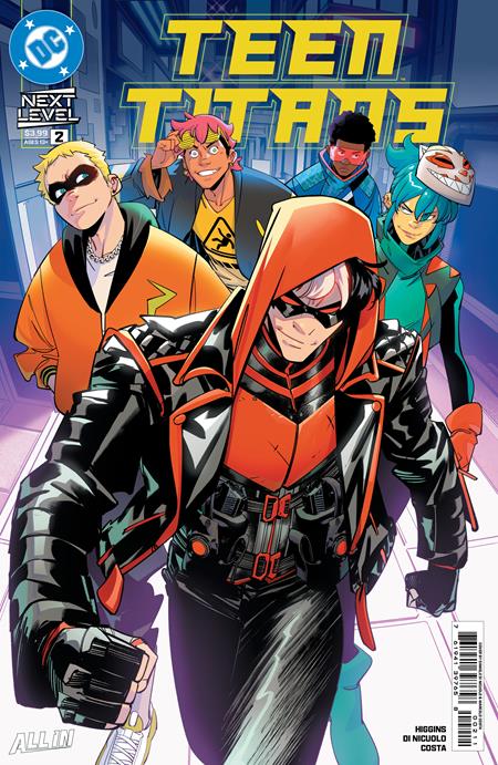 TEEN TITANS (2026) #2 CVR A DANIELE DI NICUOLO