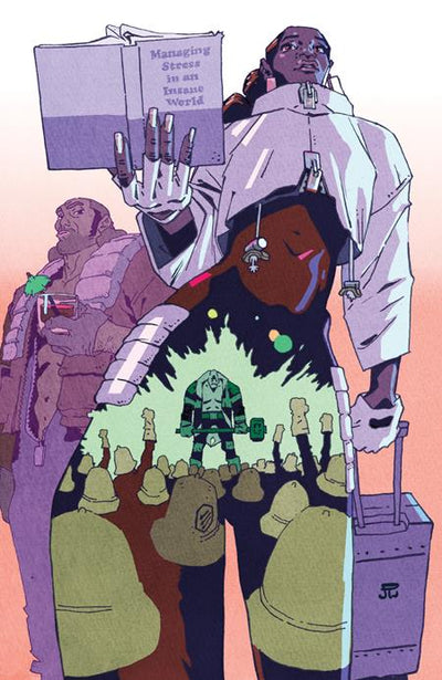 DESTINATION KILL (2026) #1 CVR F INC 1:20 RONALD WIMBERLY FULL ART VAR