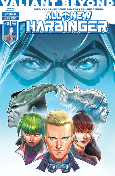 VALIANT BEYOND ALL NEW HARBINGER (2025) #3 CVR C BUFI