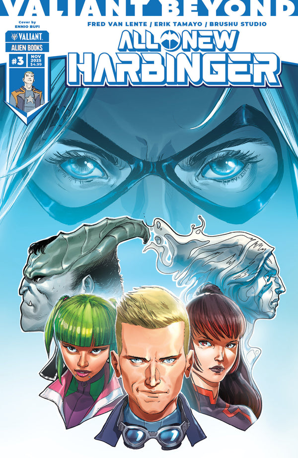 VALIANT BEYOND ALL NEW HARBINGER (2025) #3 CVR C BUFI
