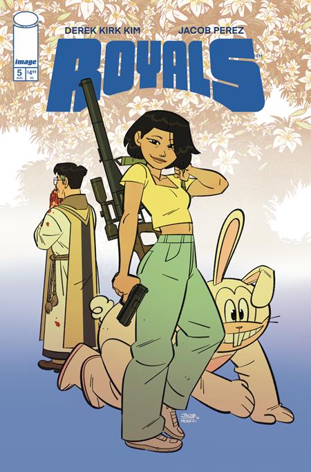 ROYALS (2026) #5 CVR A DEREK KIRK KIM & JACOB PEREZ