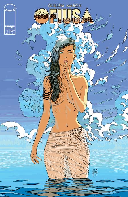 OFIUSA (2026) #1 CVR A GUILLEM MARCH