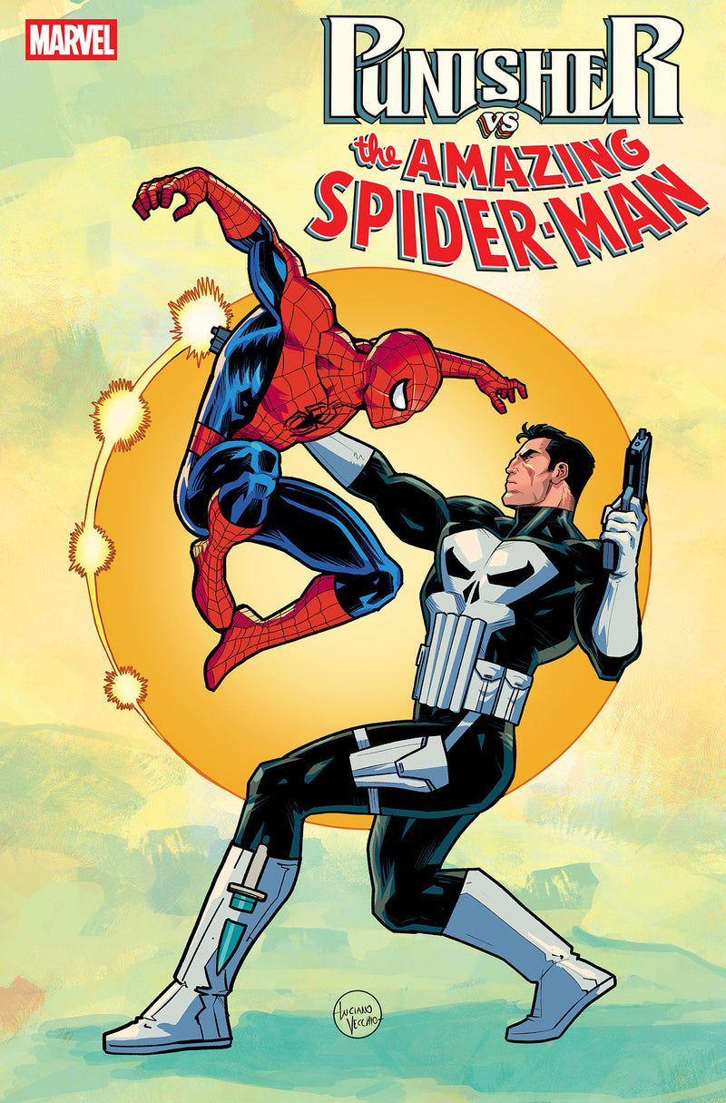 PUNISHER VS SPIDER-MAN (2026) #3 25 COPY INCV LUCIANO VECCHIO VAR