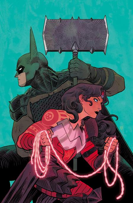 ABSOLUTE WONDER WOMAN (2024) #15 SECOND PRINTING CVR B HAYDEN SHERMAN FOIL VAR