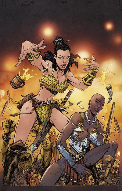 BABS THE BLACK ROAD SOUTH (2026) #1 CVR B 3 COPY JOHN MCCREA UNLOCK VAR