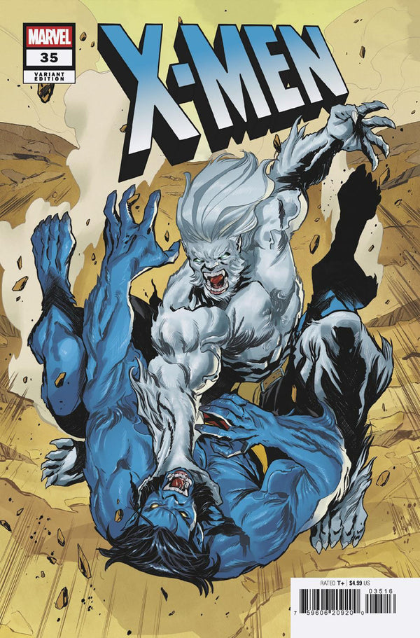 X-MEN (2024) #35 25 COPY INCV CARLOS NIETO VAR