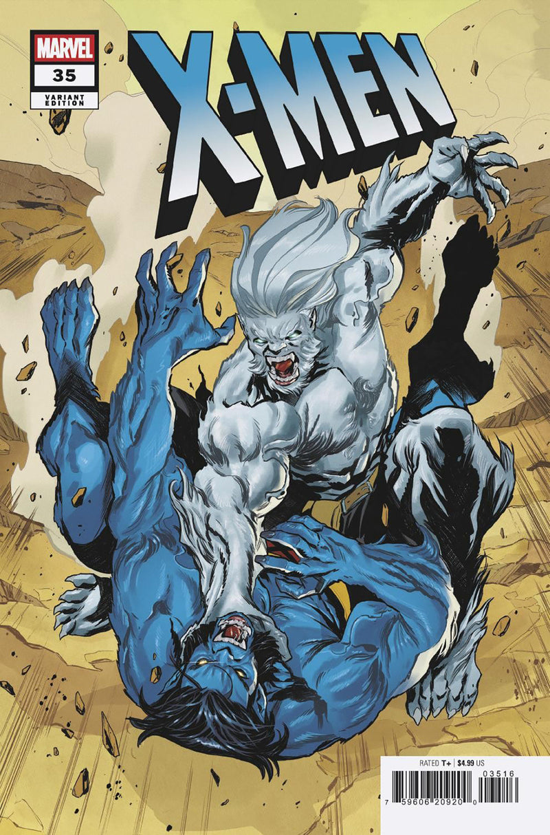 X-MEN (2024) #35 25 COPY INCV CARLOS NIETO VAR