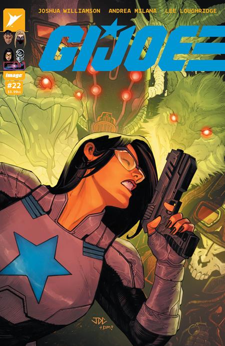 GI JOE (2024) #22 CVR B JOSHUA CASSARA & ROMULO FAJARDO JR