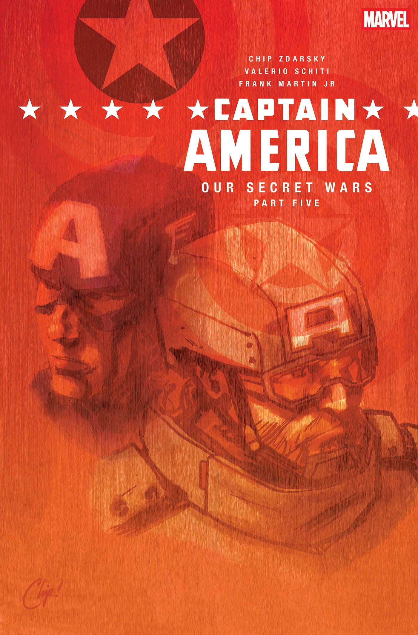 CAPTAIN AMERICA (2025) #5 CHIP ZDARSKY VAR
