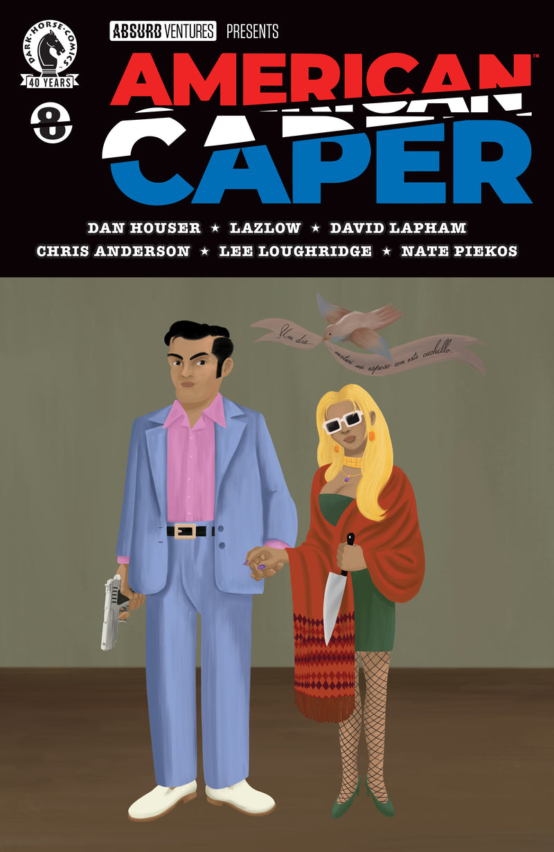 AMERICAN CAPER (2025) #8