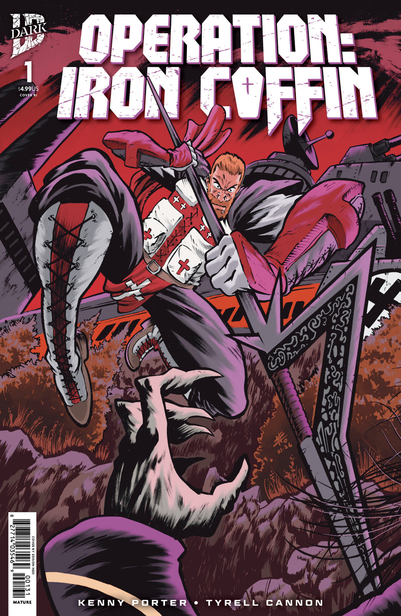 OPERATION IRON COFFIN (2026) #1 CVR C 15 COPY INCV CONNECTING VAR