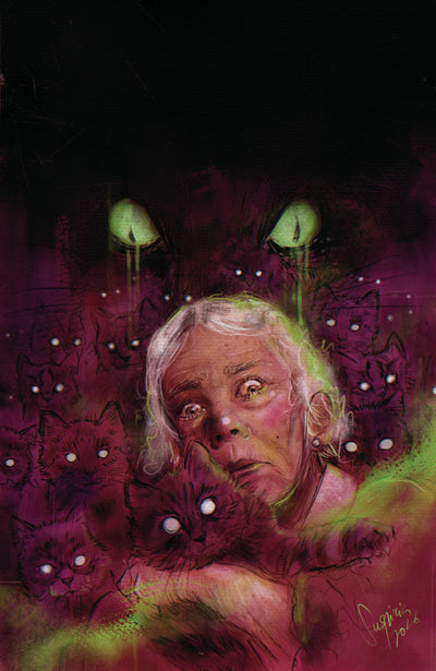 STUFF OF NIGHTMARES CAT IN THE COFFIN (2026) #1 CVR F 10 COPY INCV VILCHEZ VAR