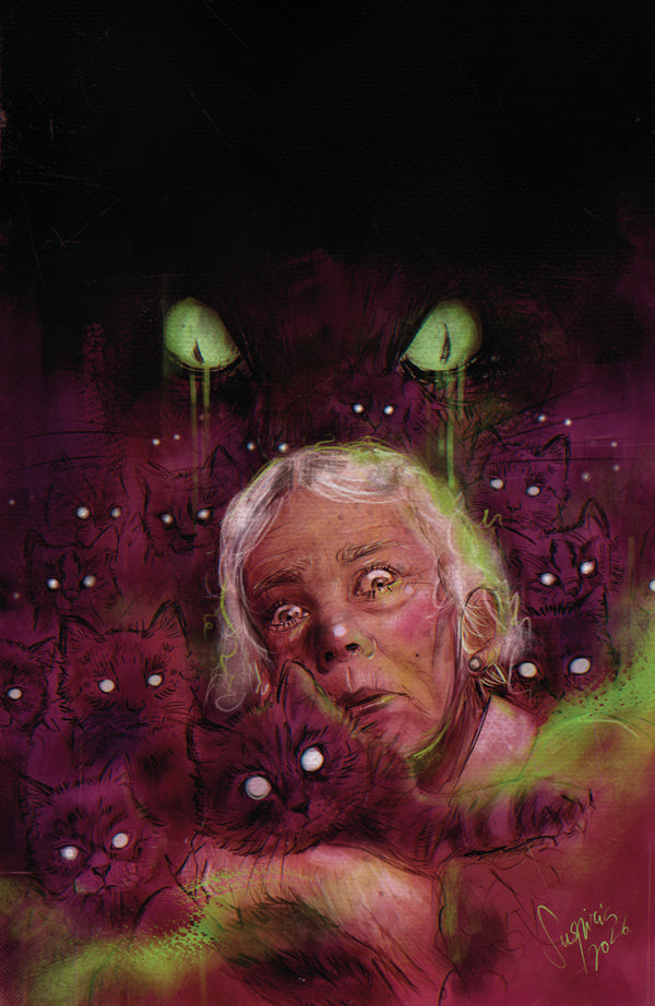 STUFF OF NIGHTMARES CAT IN THE COFFIN (2026) #1 CVR F 10 COPY INCV VILCHEZ VAR