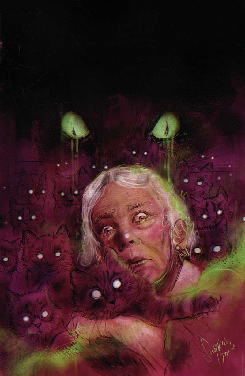 STUFF OF NIGHTMARES CAT IN THE COFFIN (2026) #1 CVR F 10 COPY INCV VILCHEZ VAR