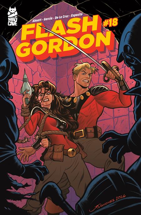 FLASH GORDON (2024) #18 CVR A JOE QUINONES