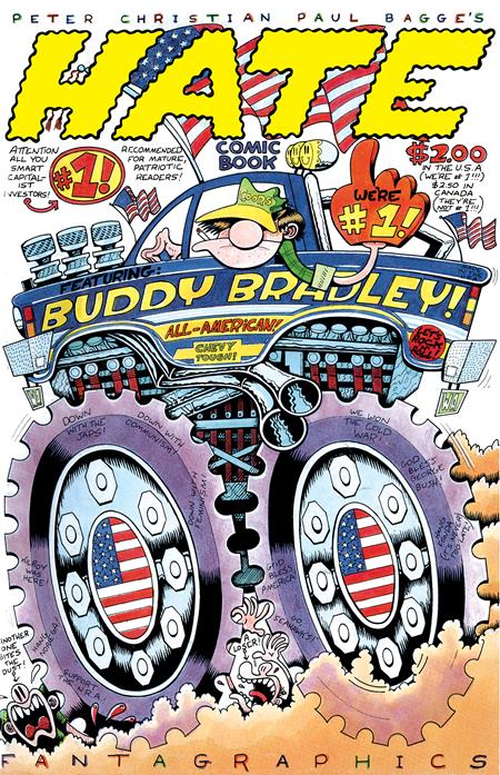 HATE (1990) #1 FACSIMILE EDITION (2026)