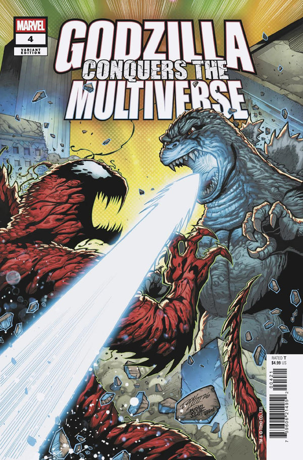 GODZILLA CONQUERS THE MULTIVERSE (2026) #4 RON LIM HEISEI VS MARVEL VAR