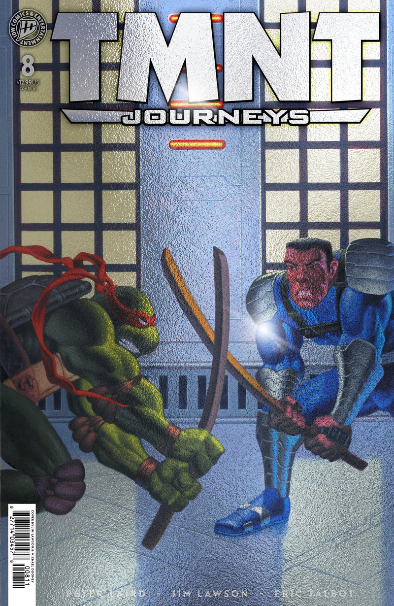 TEENAGE MUTANT NINJA TURTLES JOURNEYS (2025) #8 CVR C 10 COPY INCV DOONEY & LAWSON FOIL VAR