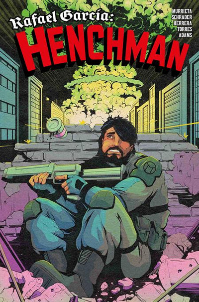 RAFAEL GARCIA HENCHMAN (2026) #2 CVR A FLOPS