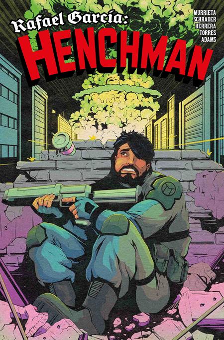 RAFAEL GARCIA HENCHMAN (2026) #2 CVR A FLOPS