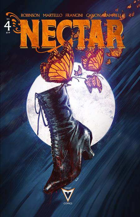 NECTAR (2026) #4 CVR A CHRIS SHEHAN