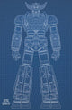 UFO ROBOT GRENDIZER (2026) #1 CVR E BLUEPRINT DENIS BAJRAM & BRICE COSSU VAR